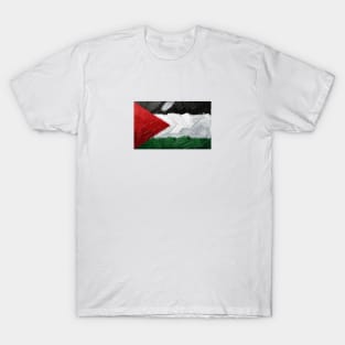 Abstract Palestinian Flag T-Shirt